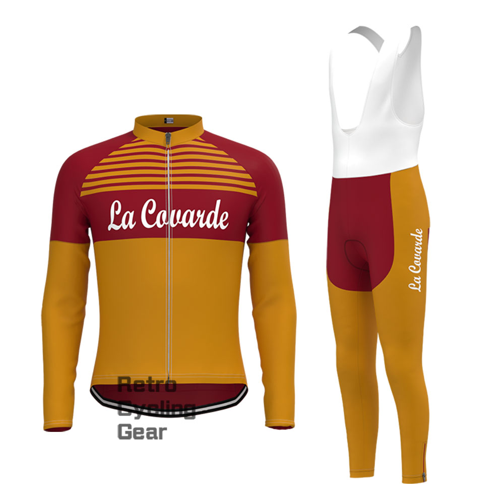 La Caualde Retro Short Sleeve Cycling Kits