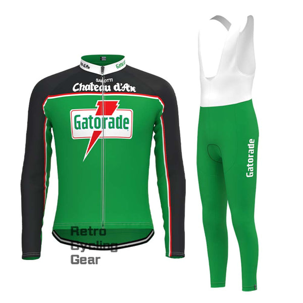 1992 Gatorade Retro Long Sleeve Cycling Kits