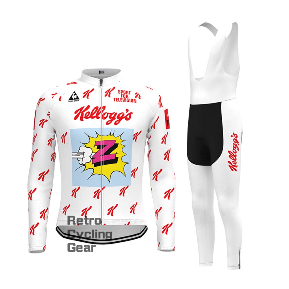 Z Retro Long Sleeve Cycling Kits