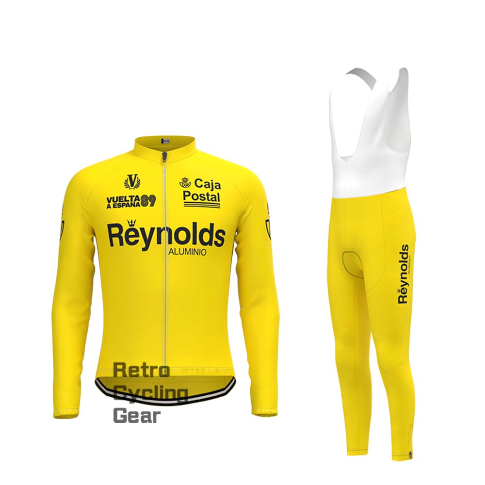 Caja Postal Reynolds Retro Short Sleeve Cycling Kits