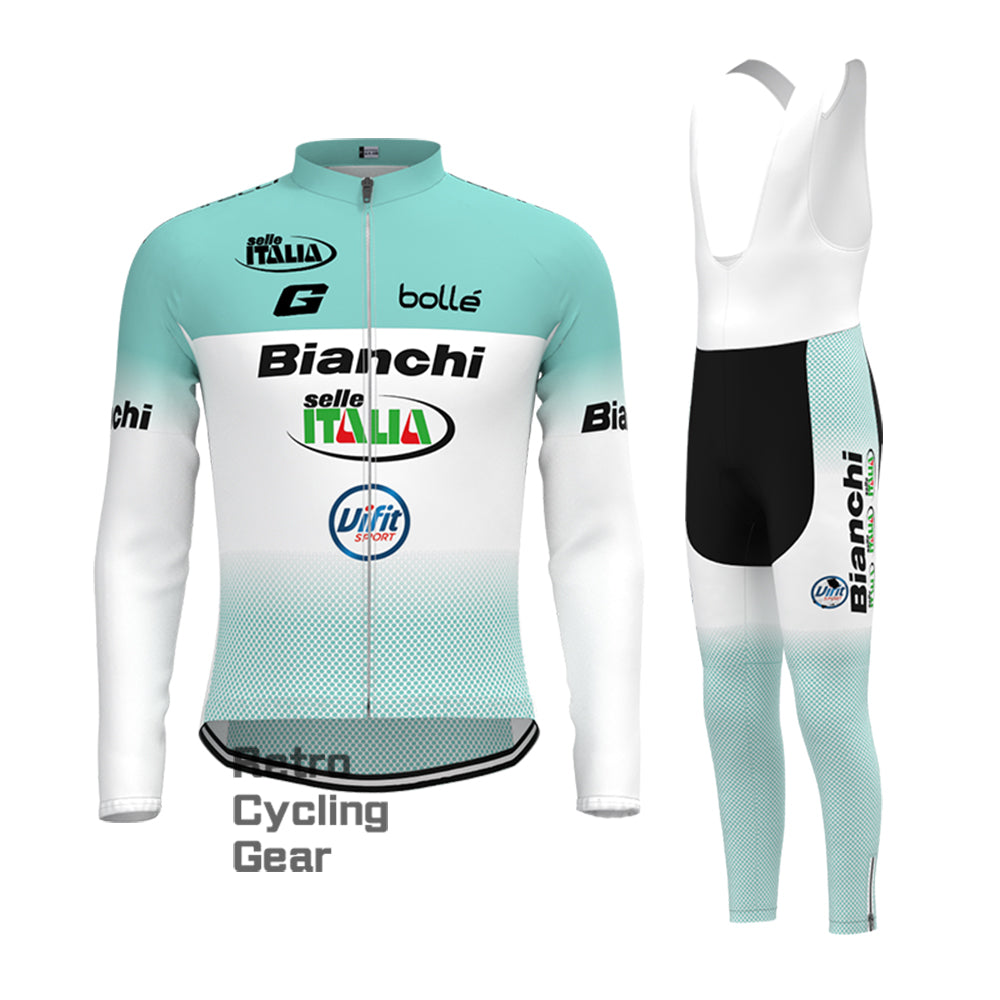 Selle Italia Bianchi Short Sleeve Cycling Kits