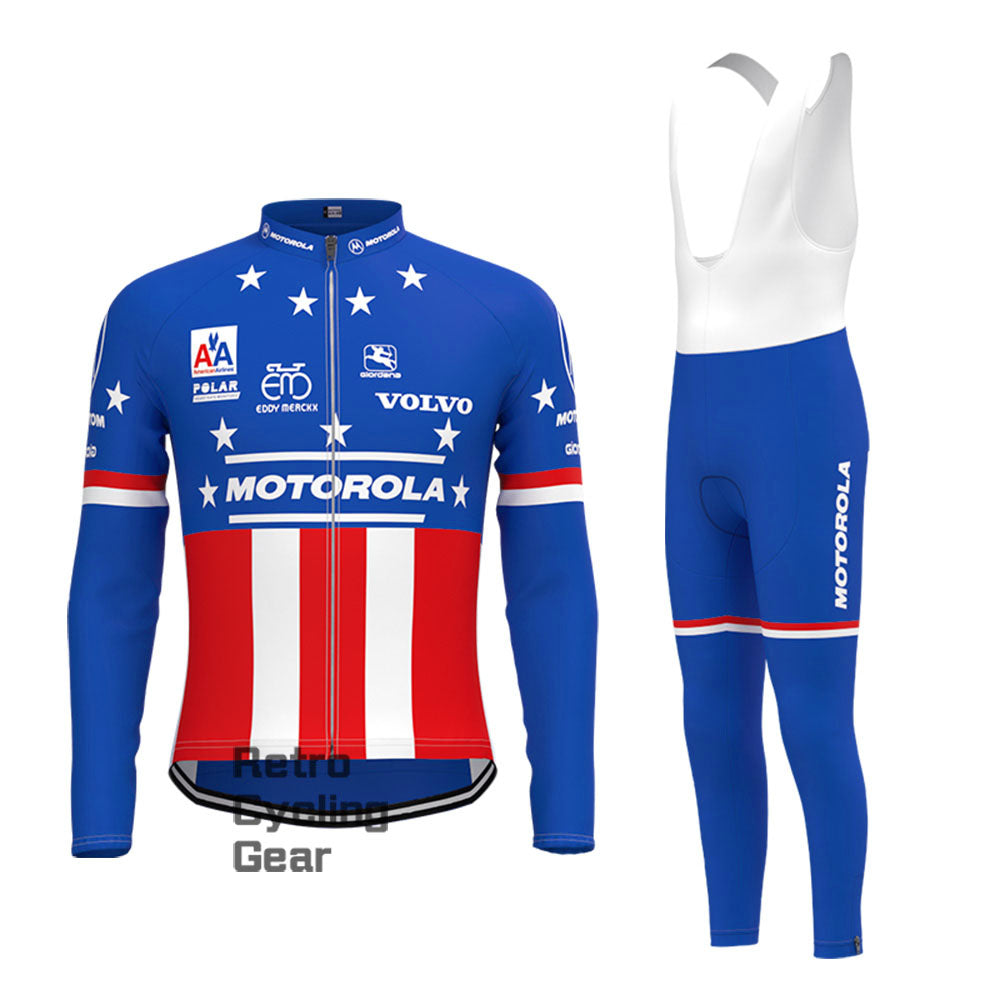 MOTOROLA Retro Short Sleeve Cycling Kits