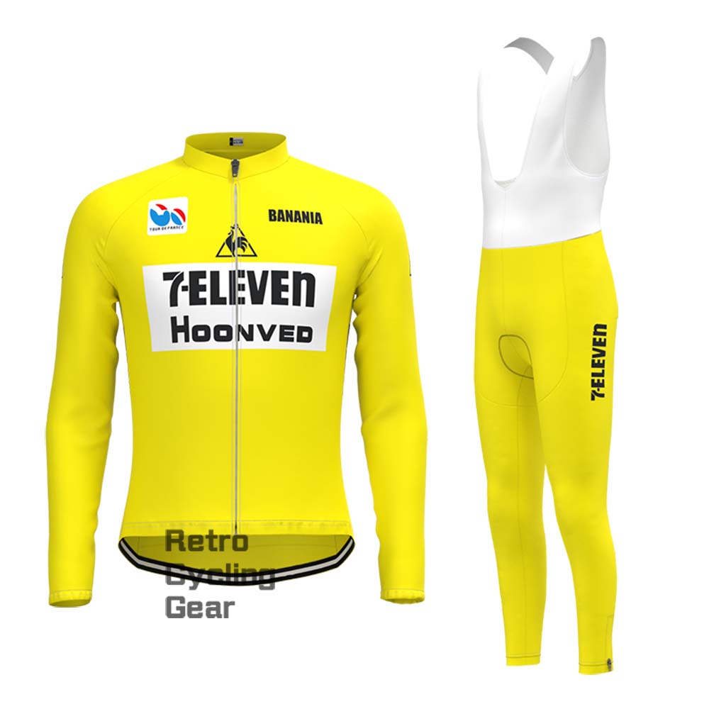 7-ELEVEN Hoonved Retro Short Sleeve Cycling Kits