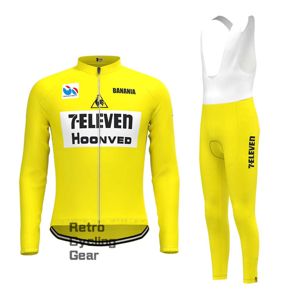 7-ELEVEN Hoonved Retro Long Sleeve Cycling Kits