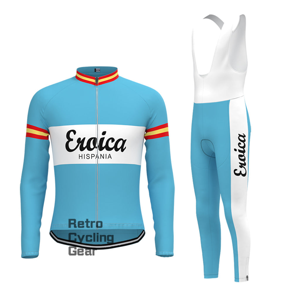 Eroica Retro Long Sleeve Cycling Kits