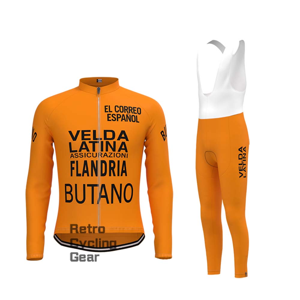 VELDA LATINA Retro Short Sleeve Cycling Kits