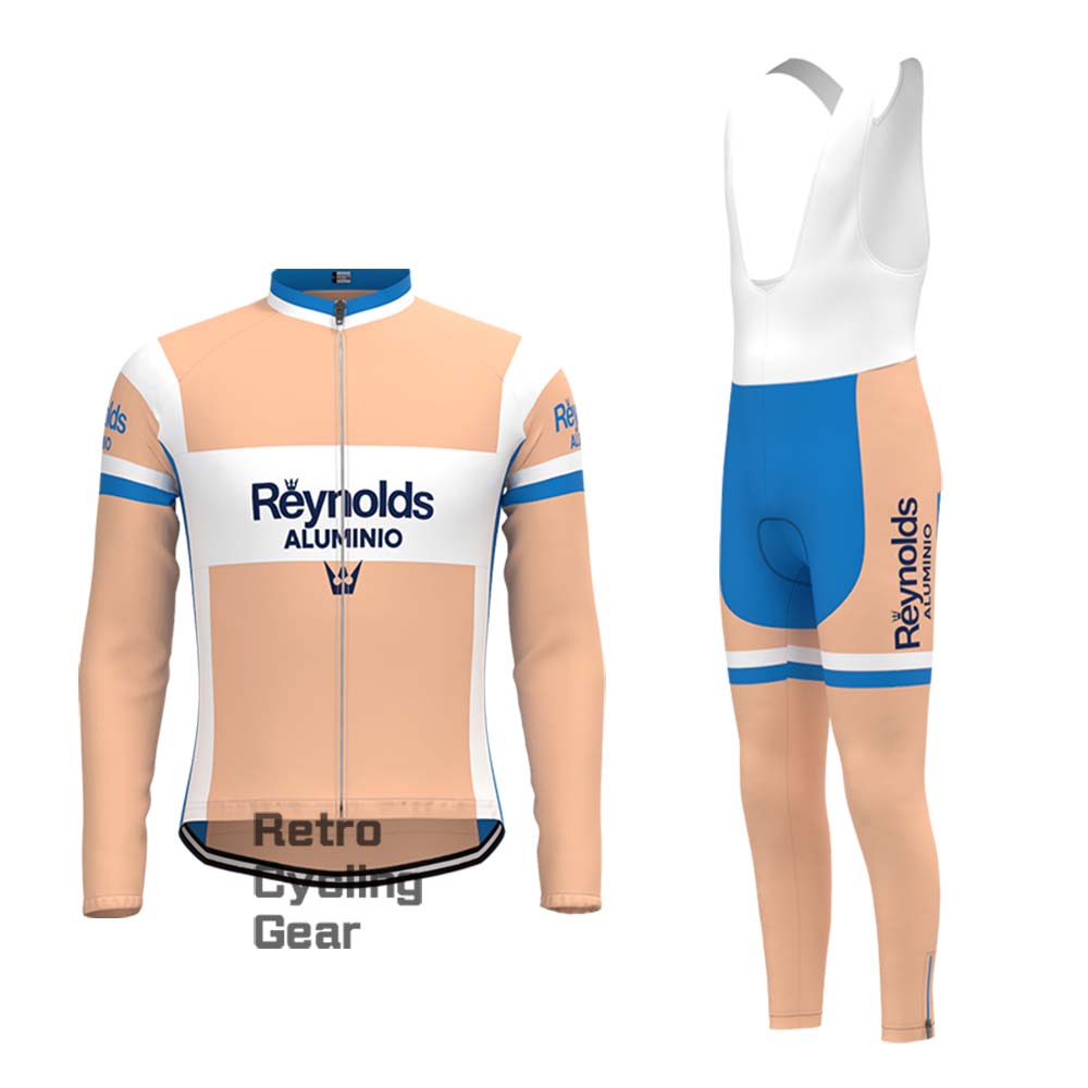 1980s Reynolds Retro Short Sleeve Cycling Kits