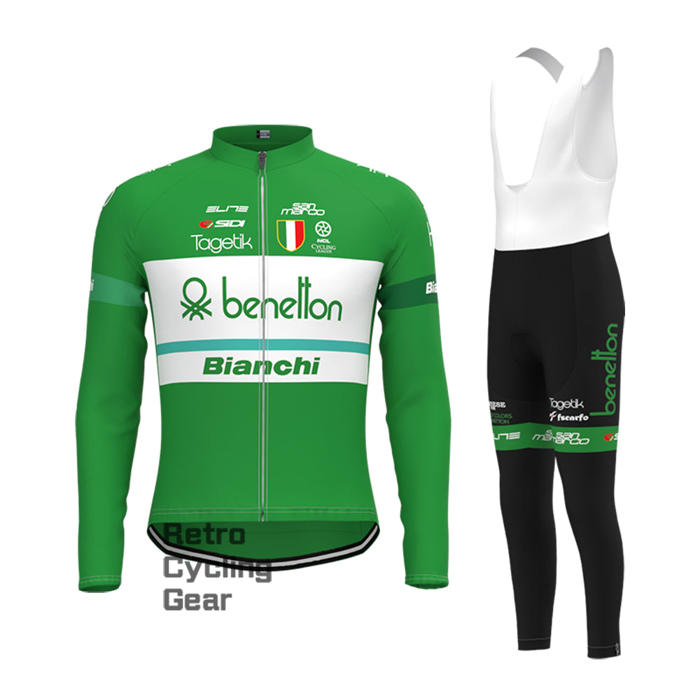 Benetton Bianchi Short Sleeve Cycling Kits