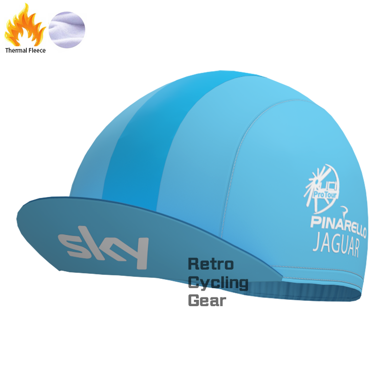 Blue sky Retro Cycling Cap