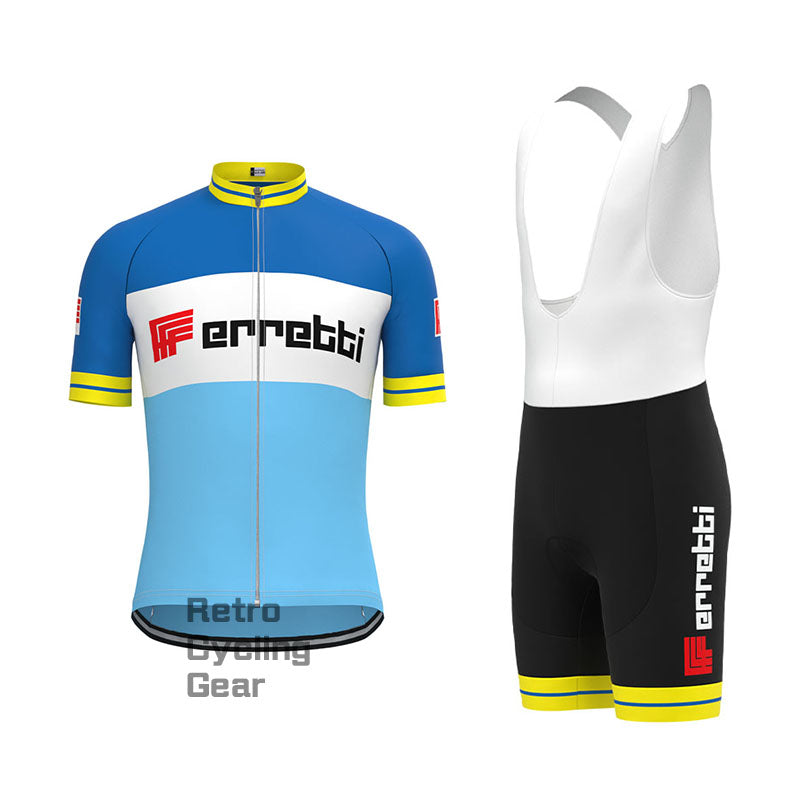 erretti Retro Long Sleeve Cycling Kit