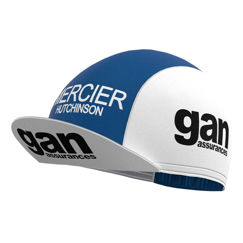 gan Blaues Retro-Langarm-Radsport-Set