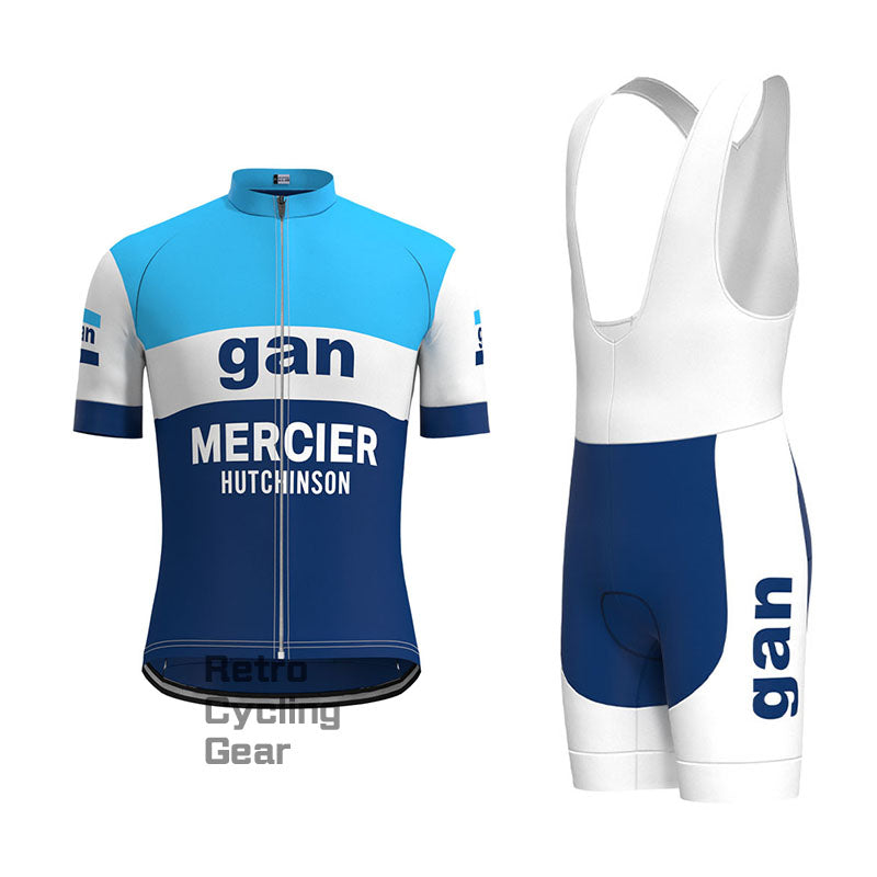 gan Retro Long Sleeve Cycling Kit