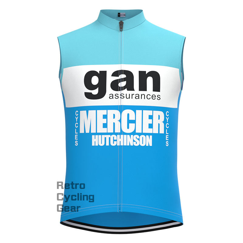 gan Blue-Pink Retro Long Sleeve Cycling Kit