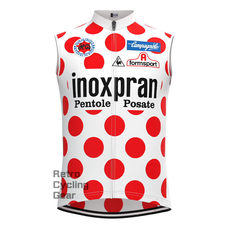 inoxpran Red-Dot Retro Long Sleeve Cycling Kit