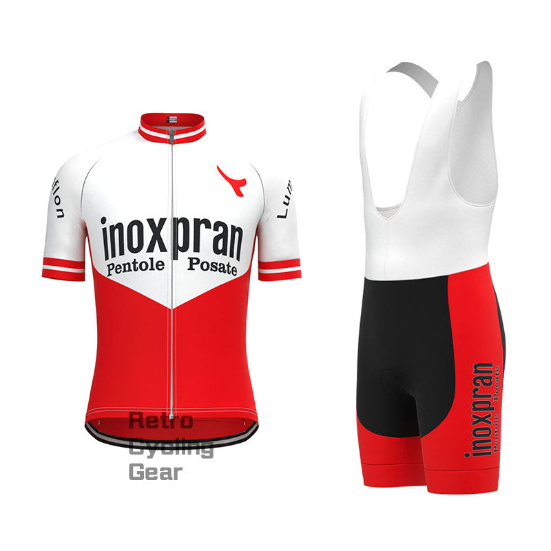 inoxpran Retro Long Sleeve Cycling Kit