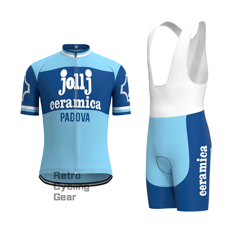 jollj Retro Long Sleeve Cycling Kit