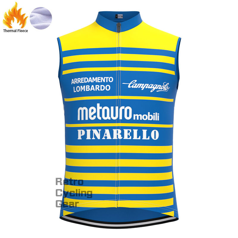 metauro Fleece Retro Cycling Kits