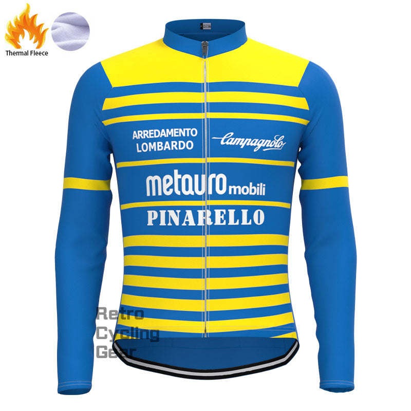 metauro Fleece Retro Cycling Kits