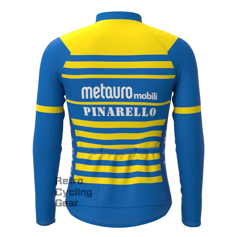 metauro Retro Long Sleeve Cycling Kit