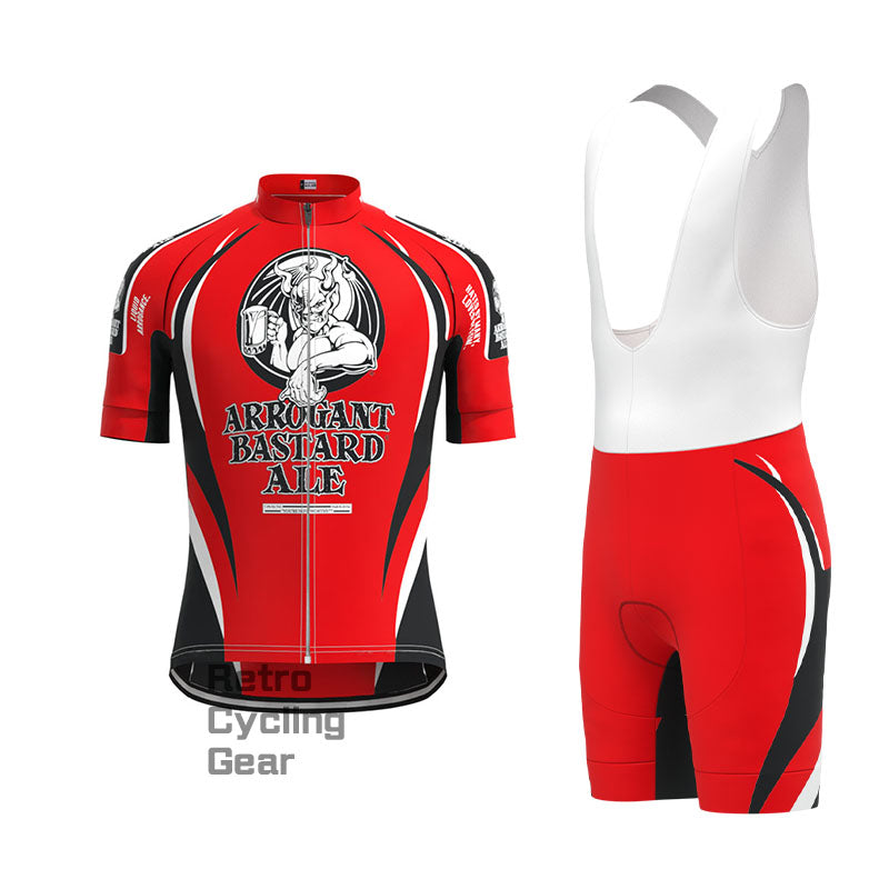 ARROGANT BASTARD ALE  Retro Long Sleeve Cycling Kit