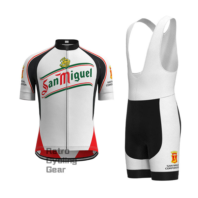 San Miguel Retro Long Sleeve Cycling Kit