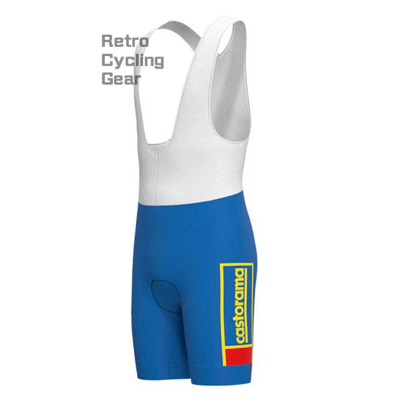 Castorama Retro Long Sleeve Cycling Kit