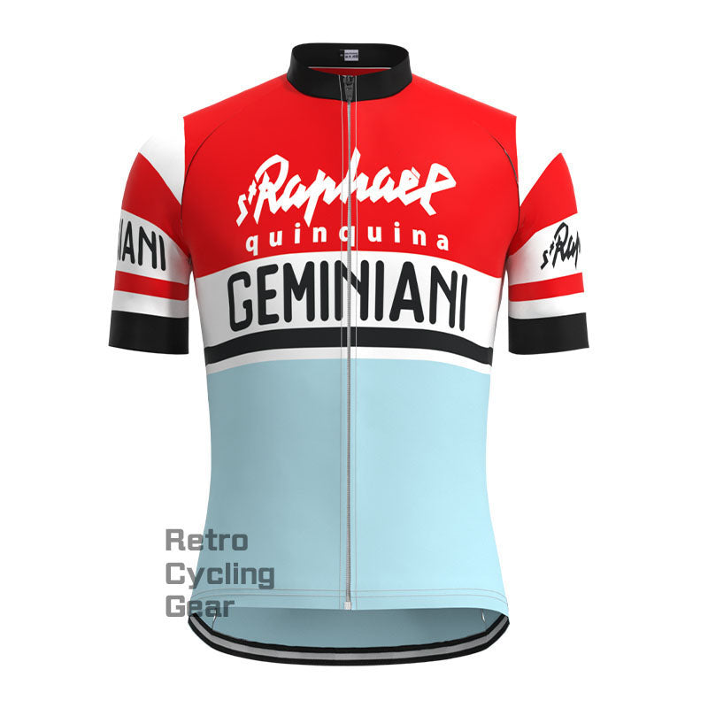 St Raphael Geminiani Retro Long Sleeve Cycling Kit