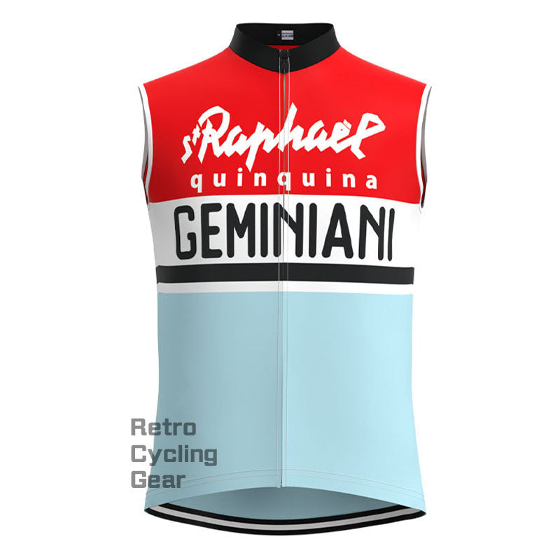 St Raphael Geminiani Retro Langarm-Radsport-Set