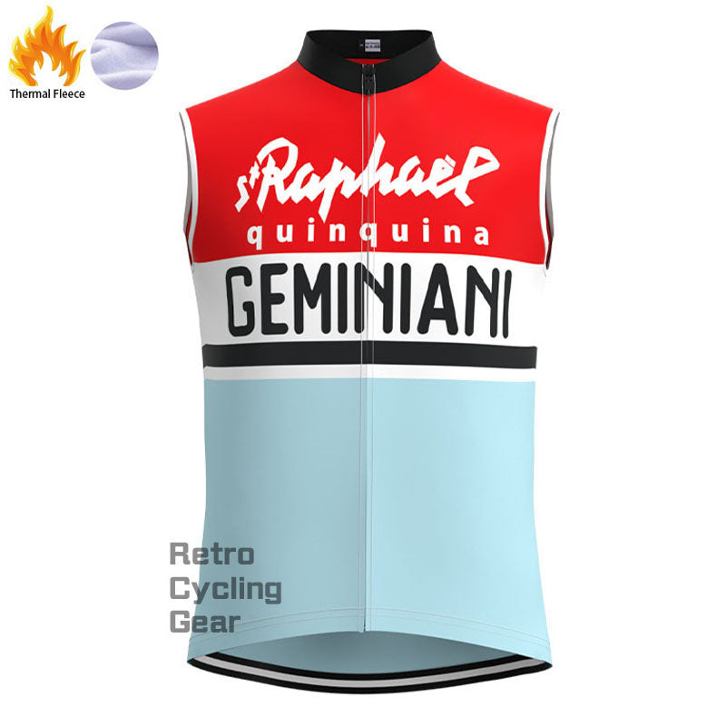 St Raphael Geminiani Fleece Retro-Radtrikots