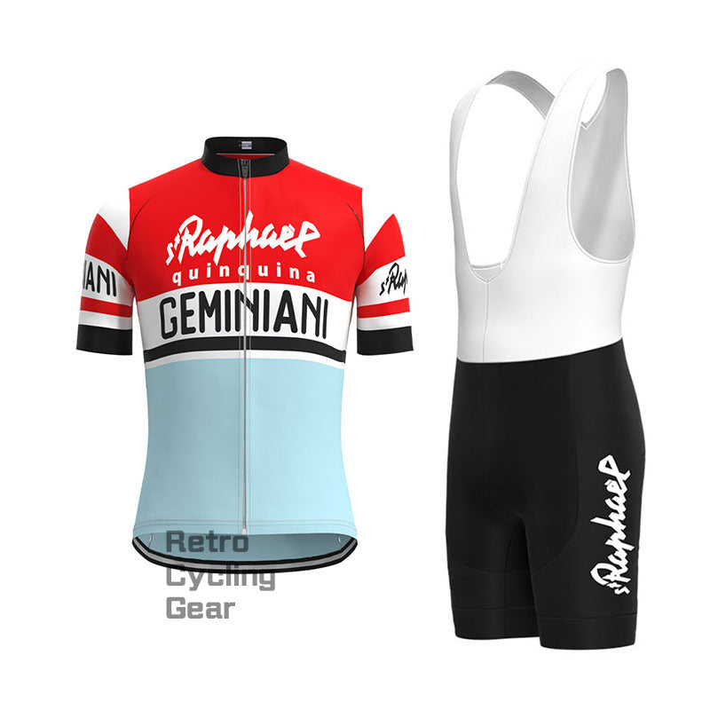 St Raphael Geminiani Retro Long Sleeve Cycling Kit