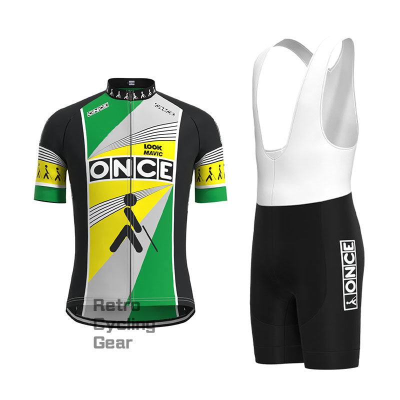 ONCE Retro Long Sleeve Cycling Kit