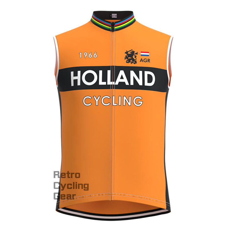 Holland Retro Kurzarm-Radsport-Set