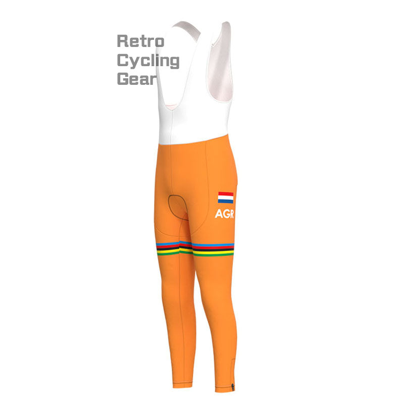 Holland Retro Kurzarm-Radsport-Set