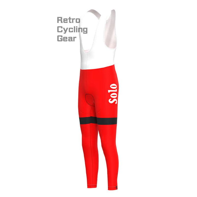 Solo Superia Retro Short Sleeve Cycling Kit