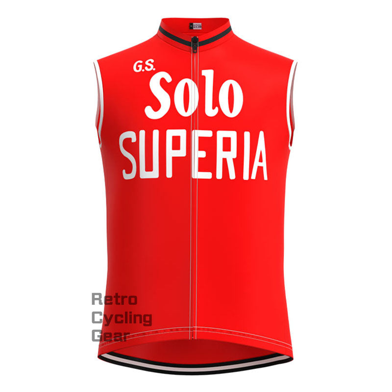 Solo Superia Retro Short Sleeve Cycling Kit