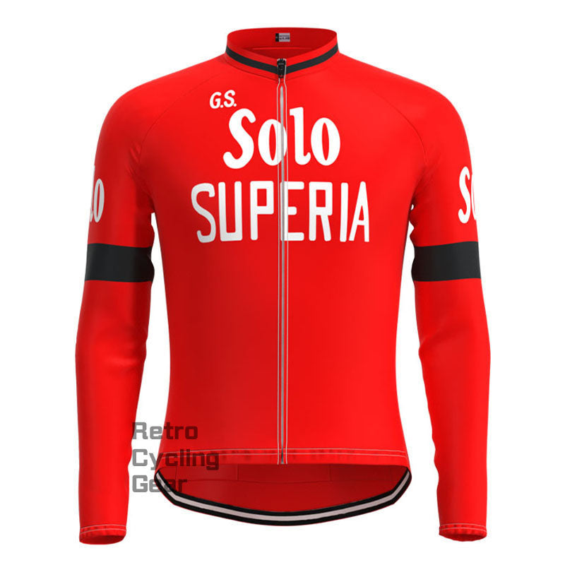 Solo Superia Retro Short Sleeve Cycling Kit