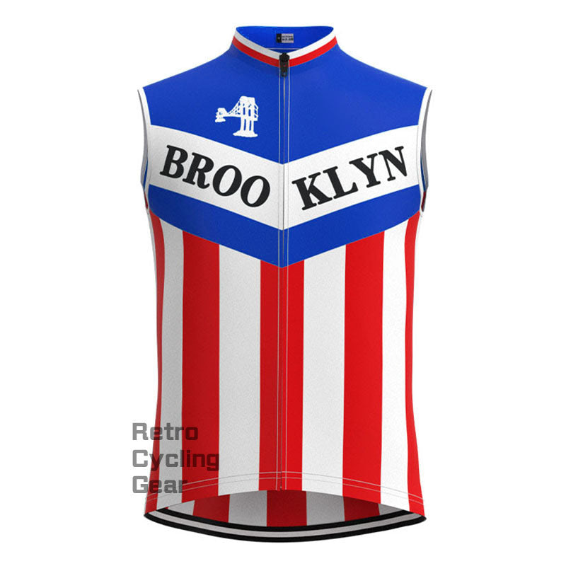 Brooklyn Blue Retro Short Sleeve Cycling Kit