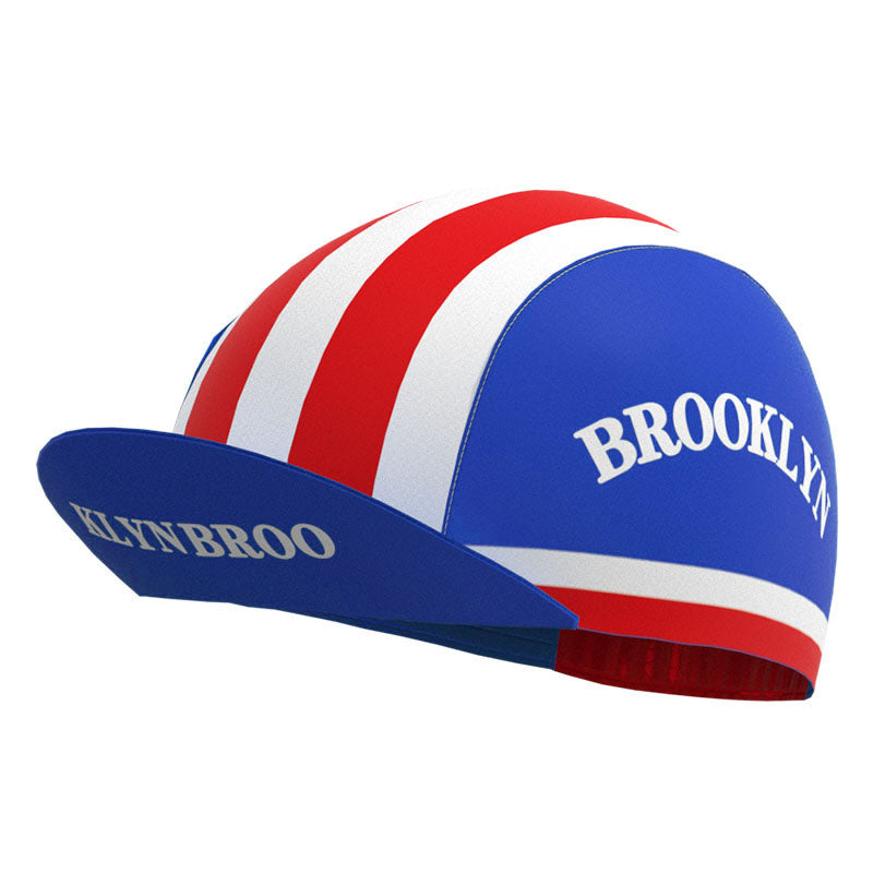 Brooklyn Blue Retro Kurzarm-Radsport-Set