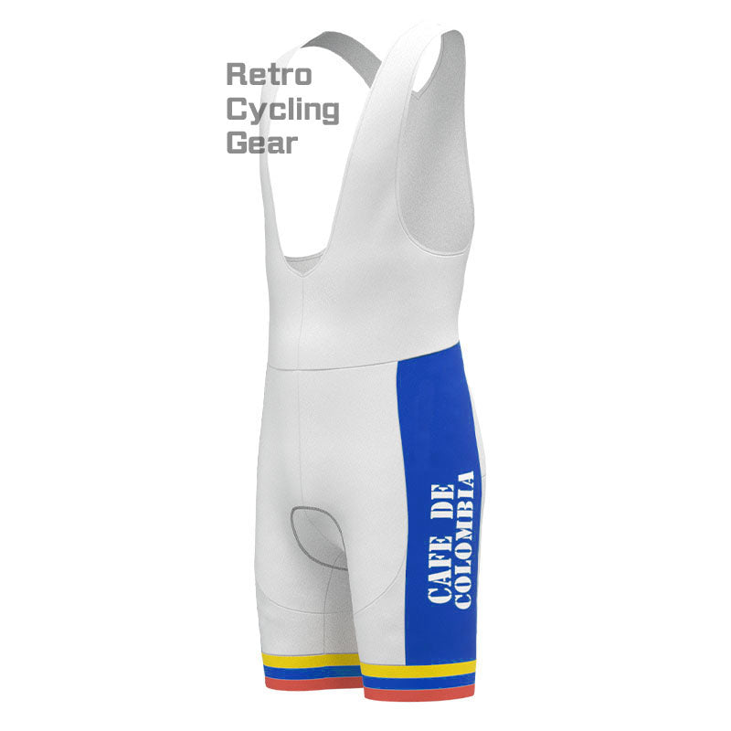 Cafe De Colombia Retro Long Sleeve Cycling Kit