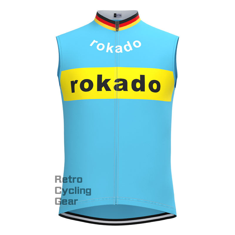 rokado Retro Langarm-Fahrradset