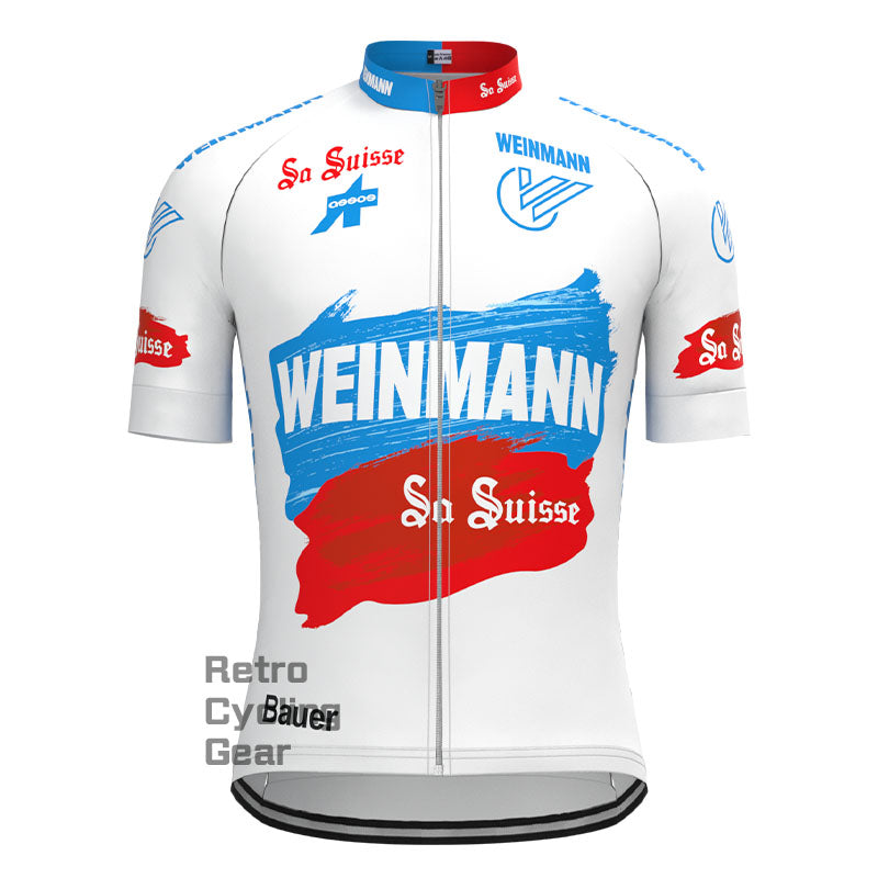 Weinmann Painting Retro Long Sleeve Cycling Kit