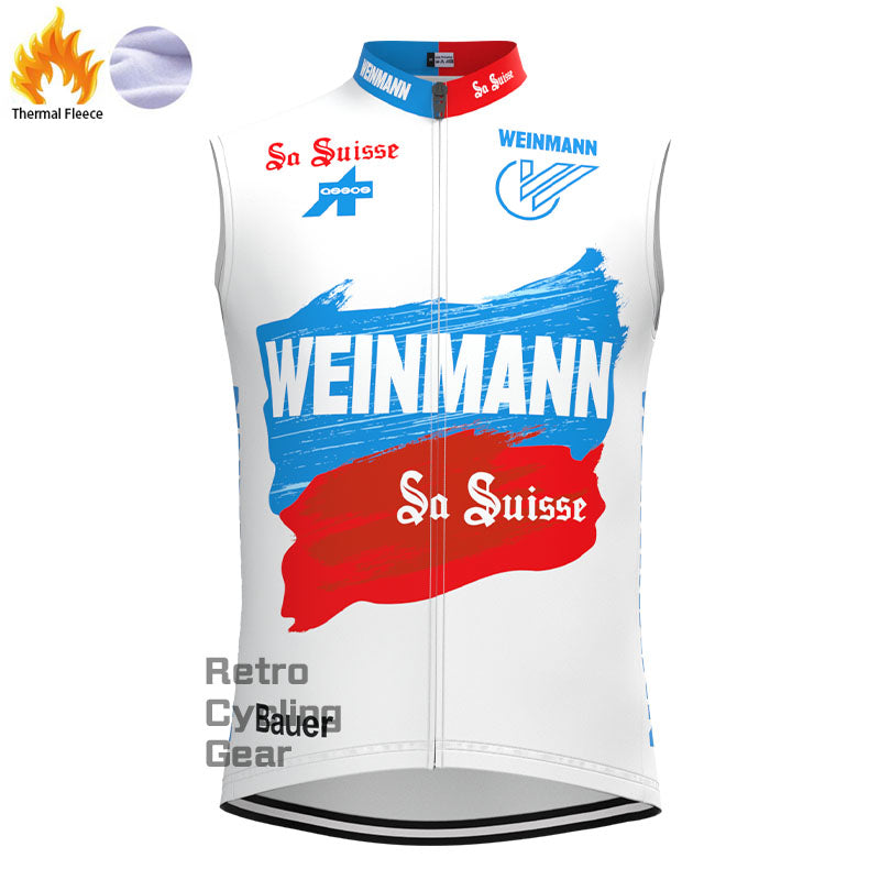 Weinmann Painting Fleece Retro Cycling Kits