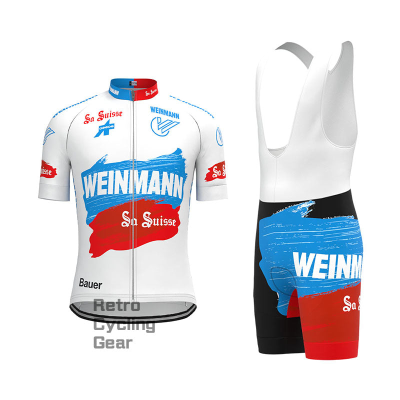 Weinmann Painting Retro Long Sleeve Cycling Kit