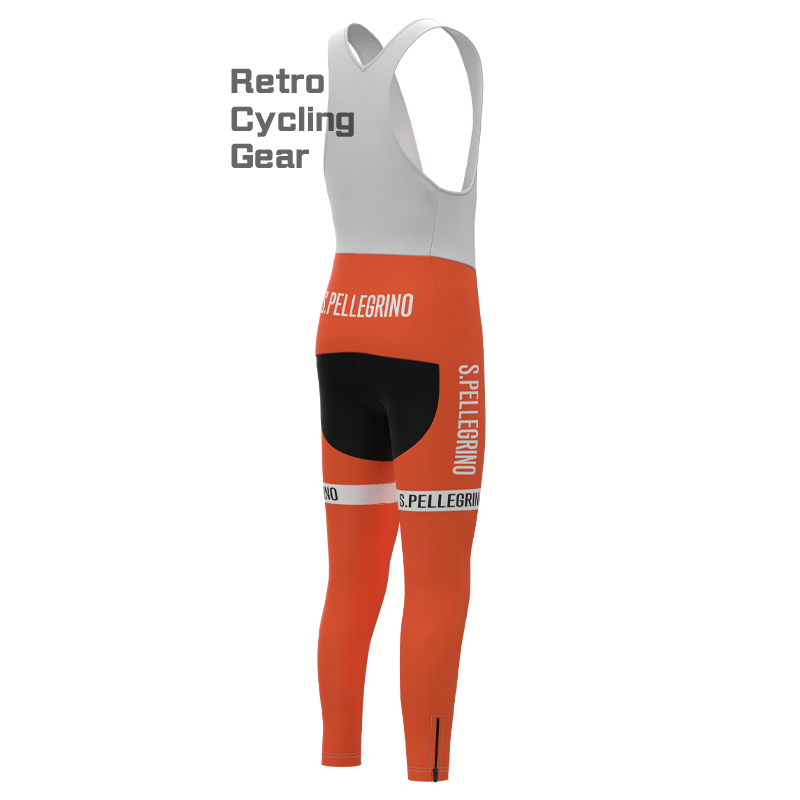 S.PELLEGRINO Fleece Retro Cycling Kits