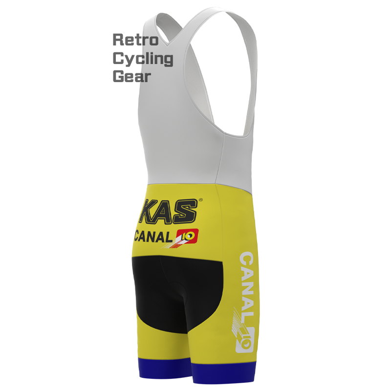 KAS Gelbe Retro-Radhose