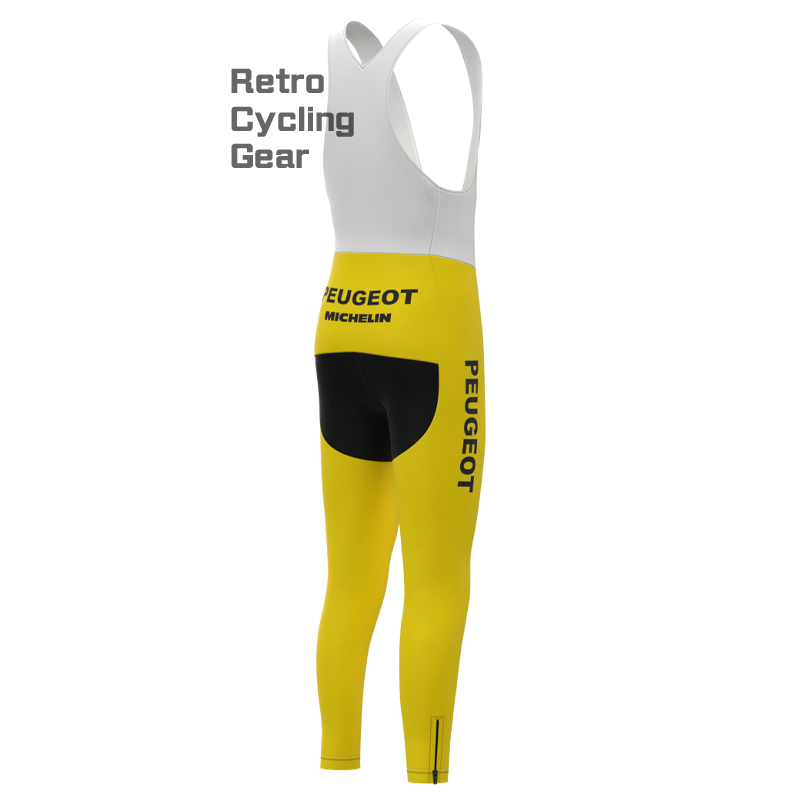 Peugeot Yellow 2 Retro-Radhose