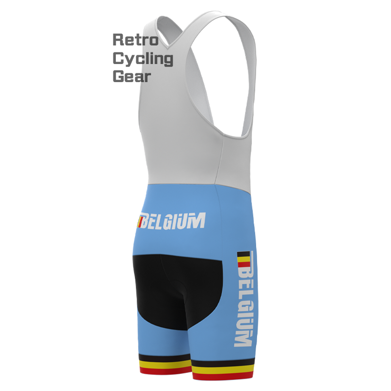 BELGIEN Retro Radlerhose