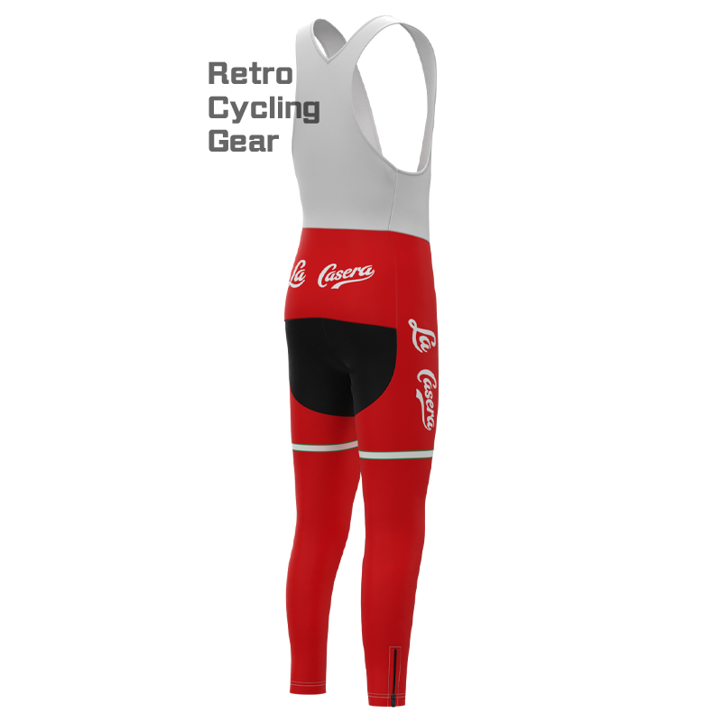 La Casera Retro Long Sleeve Cycling Kit