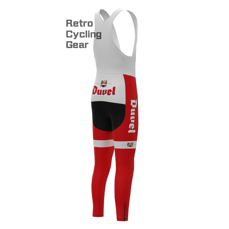 Duuel Retro Long Sleeve Cycling Kit