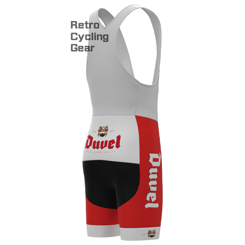 Duuel Retro Cycling Shorts